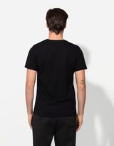 Tričko - Predná potlač - cierna