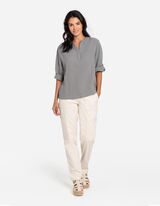 Palaidinė - Muslinas - tamsiai zalias