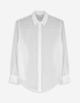Blouse - polyester - wit