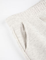 Joggingové kalhoty - svetle šedá