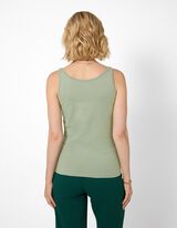 Top - Basis - Kaki