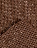 Pullover - Oversized Fit - marrone