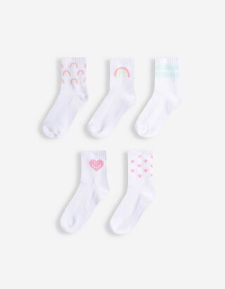 Tennissocken - 5er-Pack