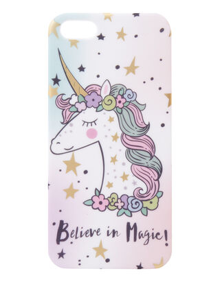 Damen IPhone-Case mit Einhorn-Motiv