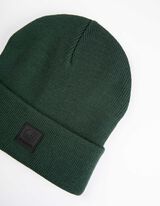 Berretto - Risvolto - verde