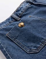 Jeans - Wide Fit - blau