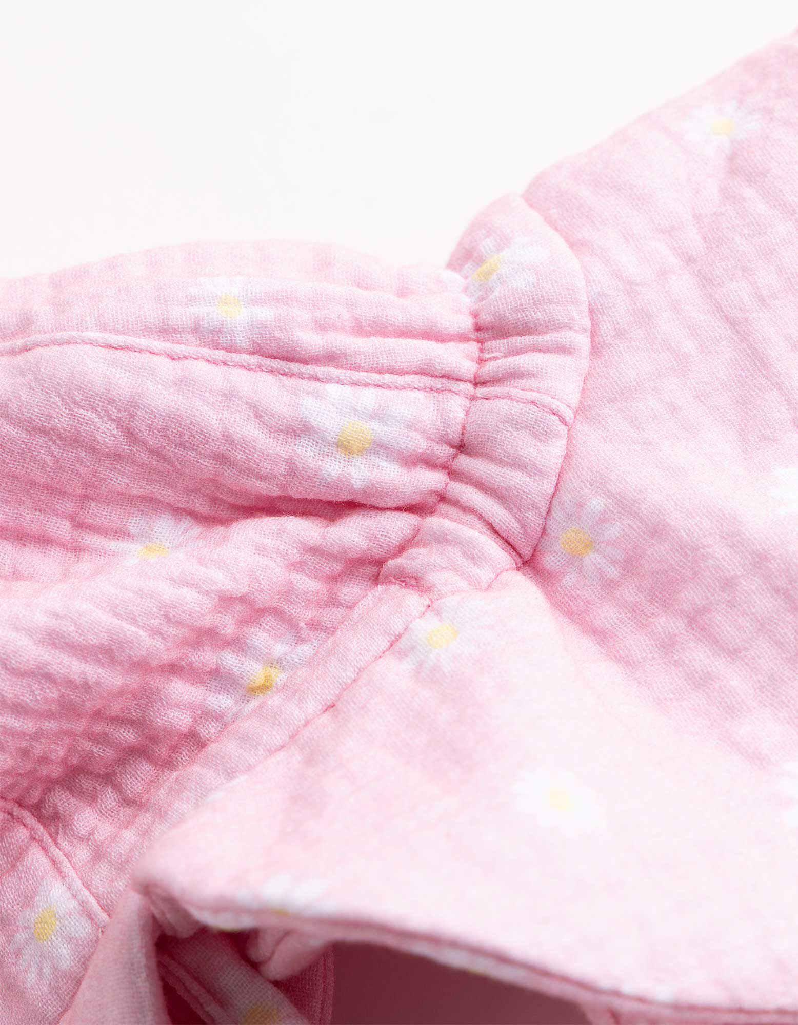 Chapeau d&rsquo;&eacute;t&eacute; - Imprim&eacute; all-over - Rose