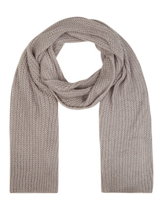 Damen Schal mit strukturiertem Maschenbild 