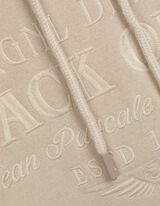 Mikina - Výšivka - bílá