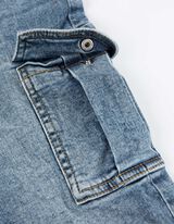 Farmernadrág - Laza szabás - kék