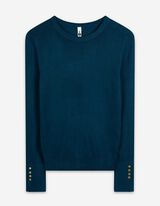 Strickpullover - dunkelblau