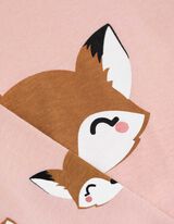 Pyjama set van shirt en broek - Print all-over - roze