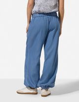 Jeans - Ballon Pasvorm - lichtblauw