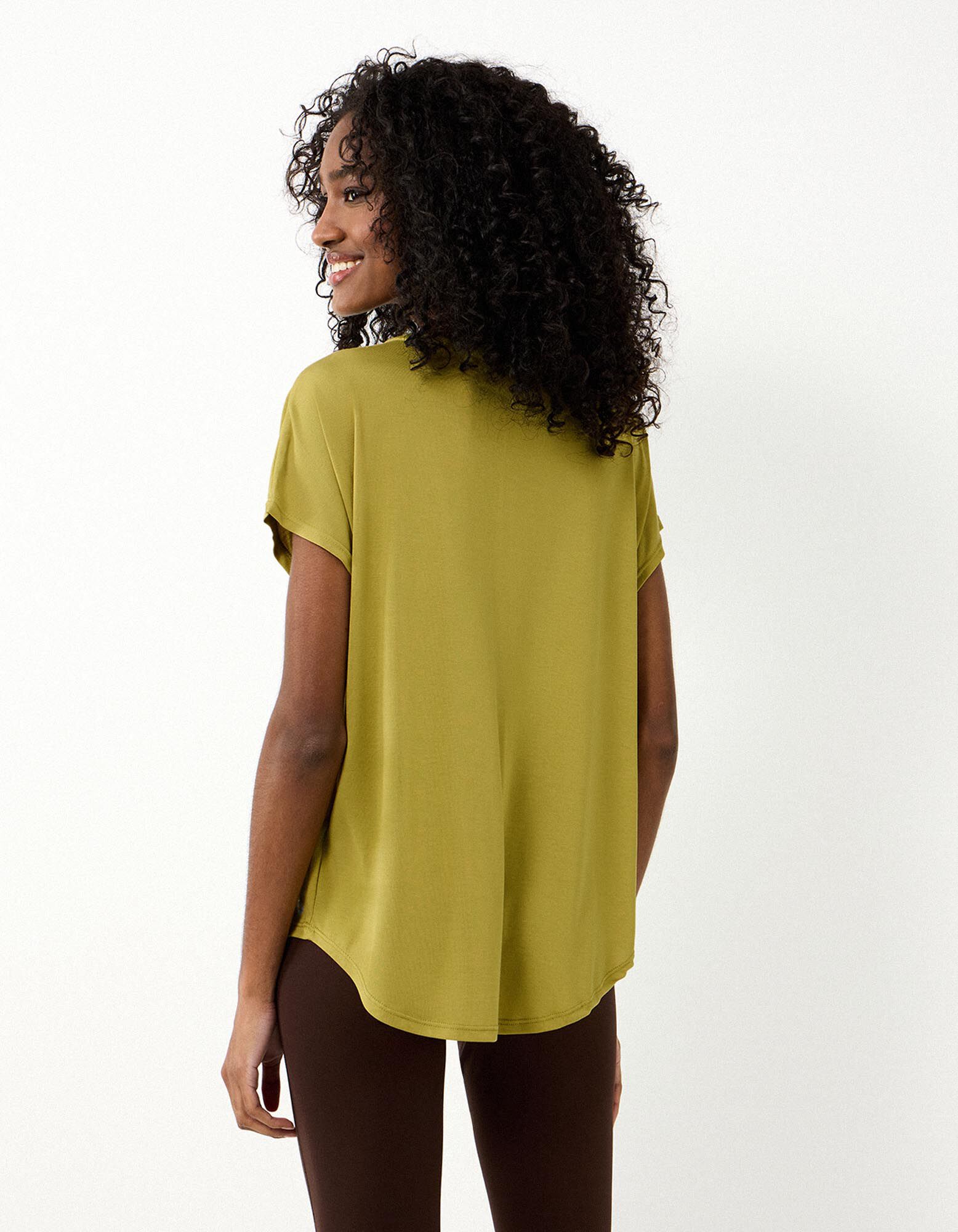 T-shirt - Ademend - groen
