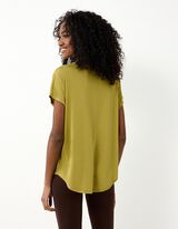 T-shirt - Ademend - groen