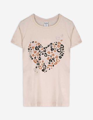 T-Shirt - Print - beige T-Shirt - Print - beige