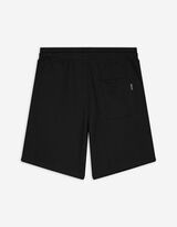 Pantaloni scurți - Imprimeu - Negru