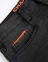 Jeans - black denim - schwarz