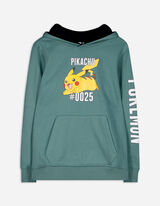Kapucnis felső - Pokémon - zöld