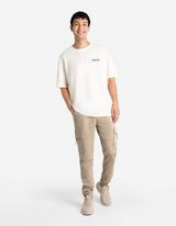 Hlače vojničkog stila - Porub s vrpcom - bez