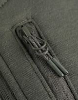 Strickjacke - einfarbig - dunkelgrün