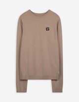 Pulovr - Úplet - béžová