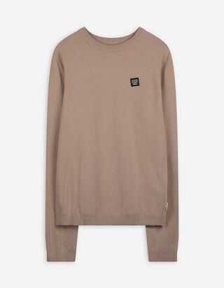 Pulovr - Úplet - béžová