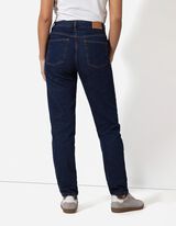 Jeans - Mom Fit - dunkelblau