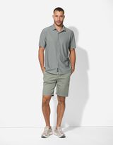 Hemd - einfarbig - dunkelgrün