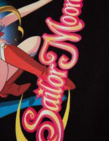 Majica kratkih rukava - Print - crno