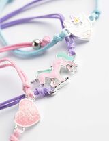 Náramek  - 3 ks v balení - lila