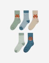 Socken - 5er-Pack