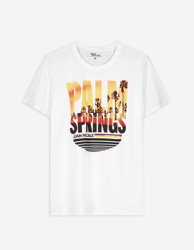 T-shirt - Stampa - bianco