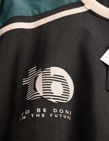 T-Shirt - Frontprint - dunkelgrau