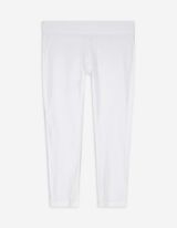 Legging - 3/4 lengte - wit