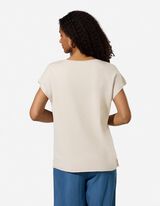 Pullover - Oversized Fit - Beige