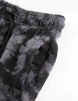 Bėgiojimo kelnės - Laisvalaikio stiliaus - juodas