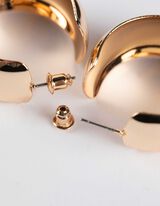 Ohrringe - 2er-Pack - goldfarben