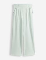 Culotte - Webstoff - t&uuml;rkis