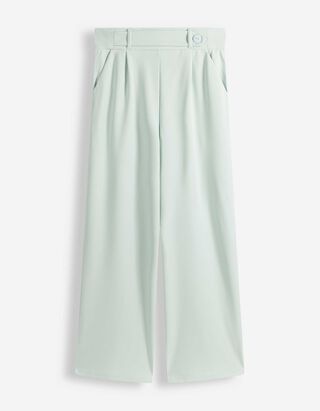 Culotte - Webstoff - t&uuml;rkis