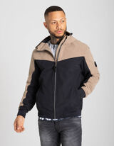 Jakna za boravak u prirodi - vodootporan - tamno-plava