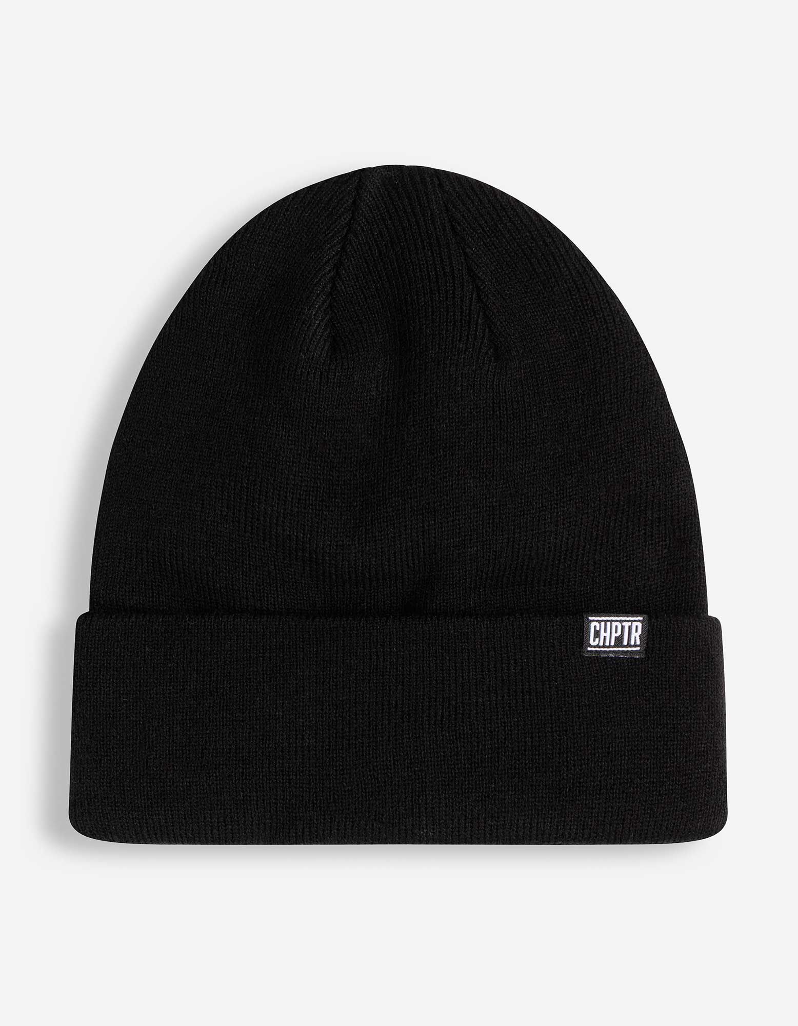 Bonnet - Revers - noir
