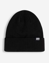 Bonnet - Revers - noir