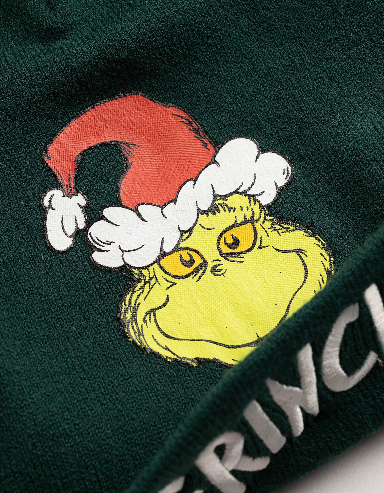 Pudelm&uuml;tze - The Grinch - Dunkelgr&uuml;n