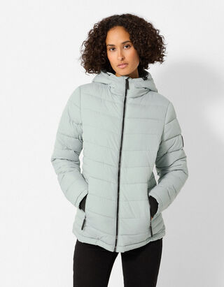 Steppjacke - Wasserabweisend - Mint