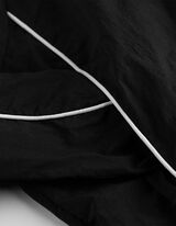 Bunda - Stojačik - cierna