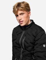 Prešívaná bunda - Vodoodpudivá - cierna