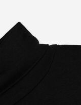 Langarmshirt - Modal-Anteil - schwarz