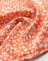 Blusentop - Allover-Print - Rot