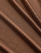 Tričko - Směs s visk&oacute;zou - svetle hneda